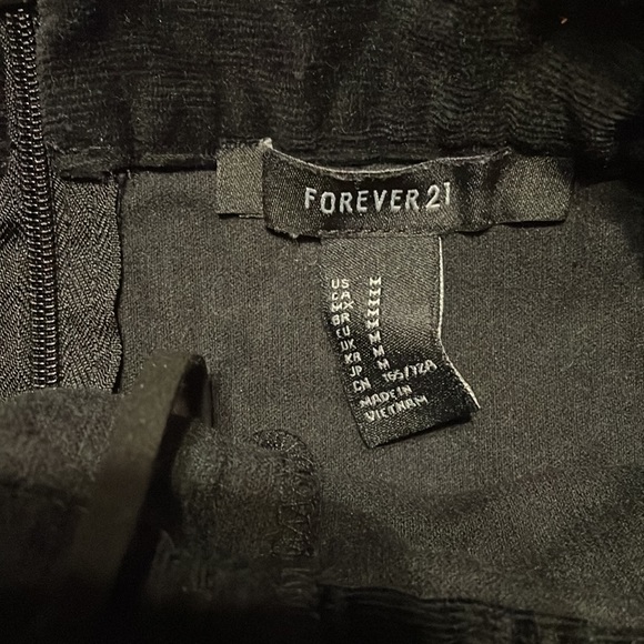 Forever 21 Lace-up Mini Skirt - Picture 2 of 3